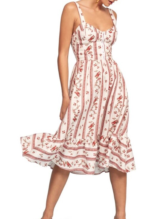 Reformation Dresses & Skirts - ISO Reformation Dolci Dress in Vienna Size 8, 10, or 12